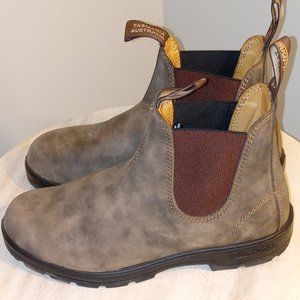 BLUNDSTONE Classic 550 Chelsea Boot Women's #585 Rustic Brown, US 9.0/UK 6.0 